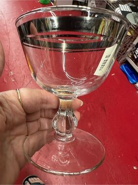 Libby Moonmist Goblets. Vintage set of 11